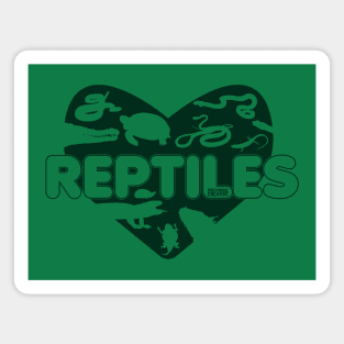 ♥ Reptiles Magnet